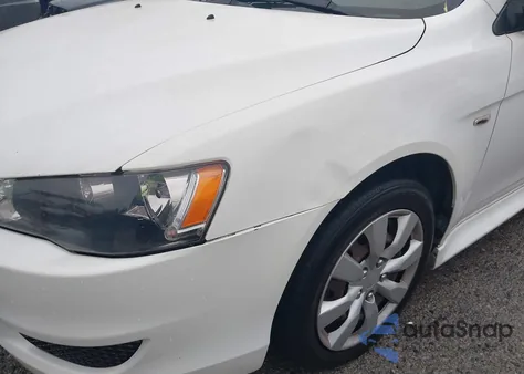 2014 Mitsubishi Lancer Es from USA, damaged, VIN JA32U2FU6EU016852
